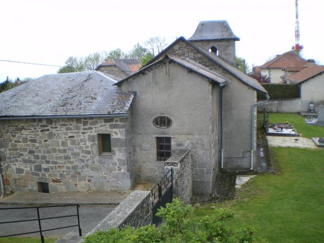 Église de Labastide-du-Haut-Mont, Lot, France