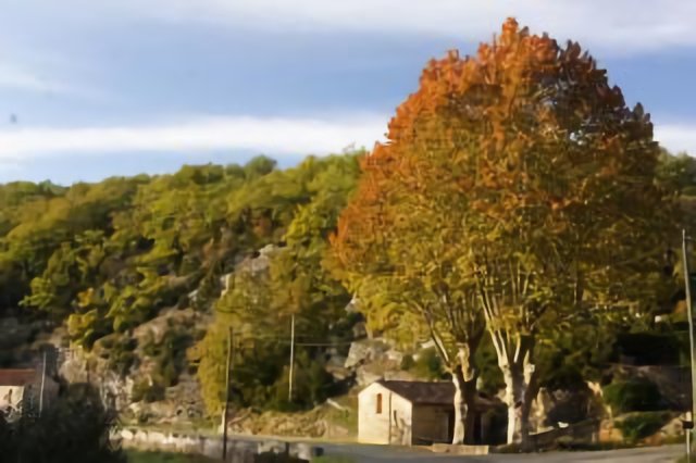 Couleurs de l'automne à SAINT MEDARD