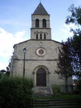 Église Saint Julien, Cardaillac, Lot, France