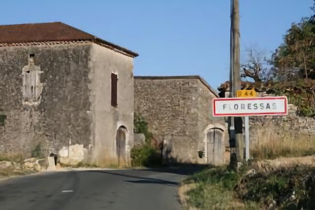 Entrée Floressas