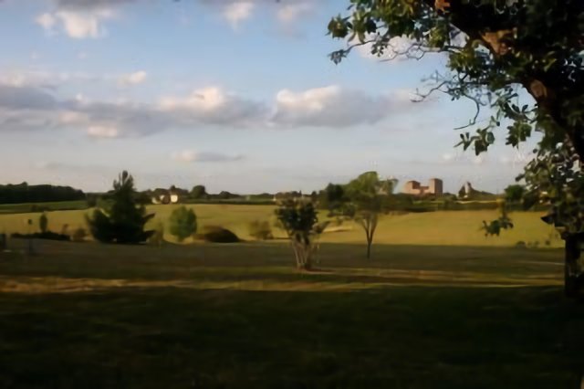 Floressas, sunset
