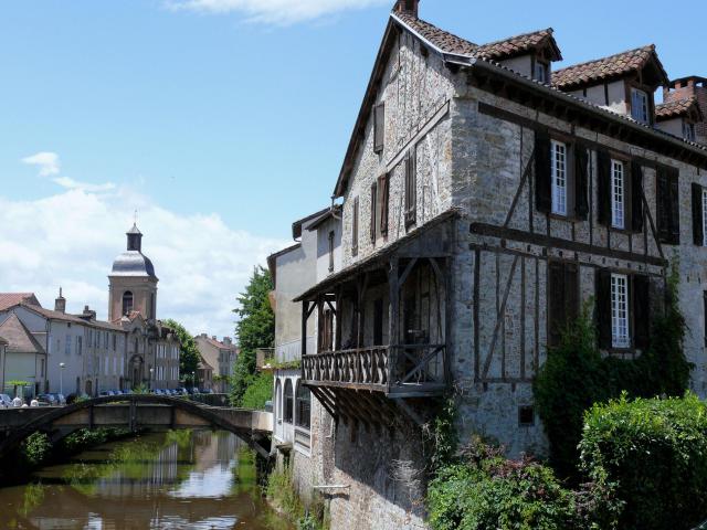 Saint-Céré - La Bave et le quai des Récollets