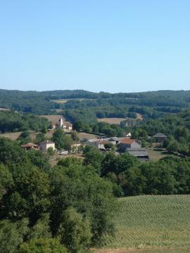 Point de vue sur Montet-et-Bouxal (Montet)