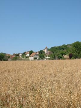 Point de vue sur Sauliac sur Célé