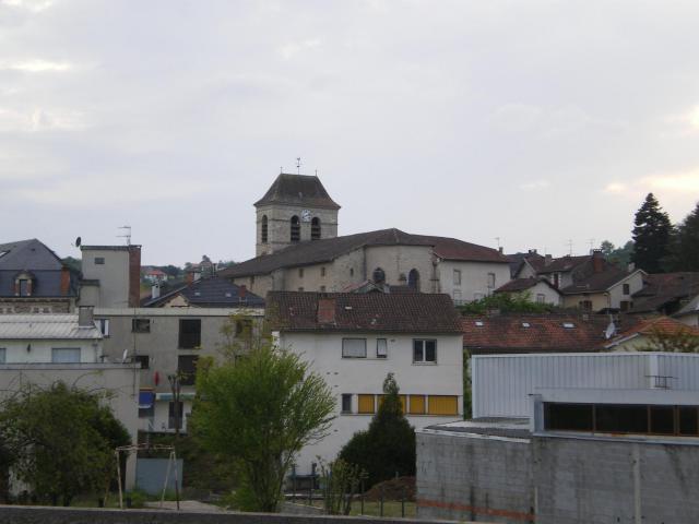 Église à Bagnac-sur-Célé, Lot, France