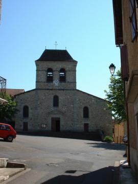 Eglise de BAGNAC sur CELE