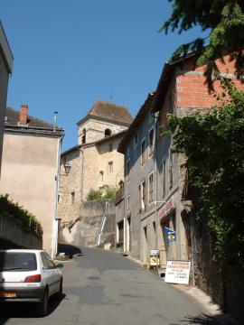 Rue de la Pique à Bagnac-sur-Célé