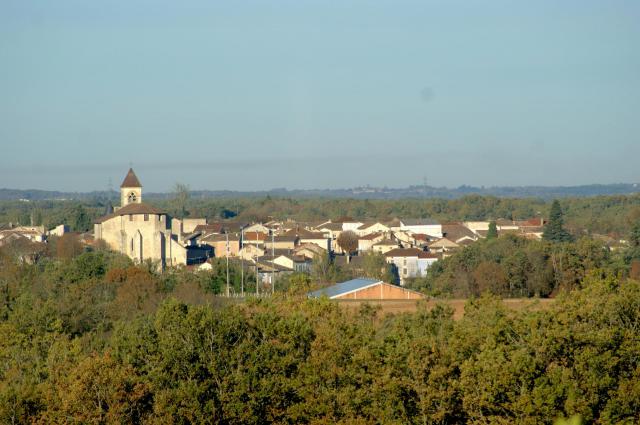 Vue de Lalbenque