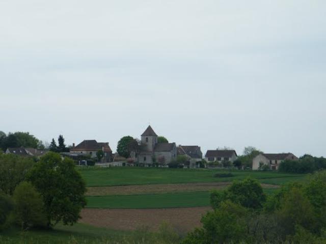 MONTAMEL (FRANCIA) VISTA DE MONTAMEL (LOT)