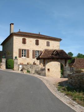 Belle demeure à Camburat