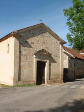 Église Saint-Saturnin du XIIIe & XIXe siècle à Camburat