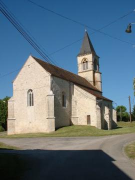 Eglise Saint-Jean Baptiste de Goudou à Labastide-Murat