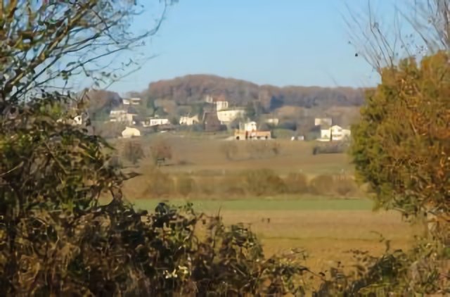 Vue de St. CYprien