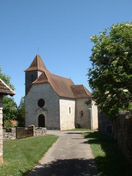 Eglise de FONTANES du CAUSSE
