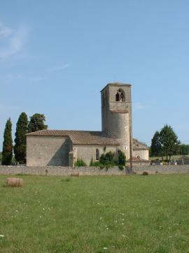 Eglise Notre Dame de Cabanac à Mauroux