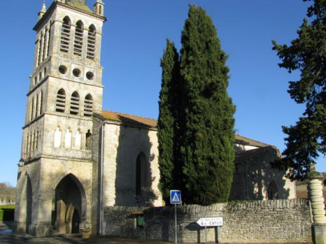 011 Crayssac Church 23-12-2007