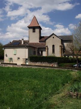Église Saint-Félix à Saint-Félix (bourg)