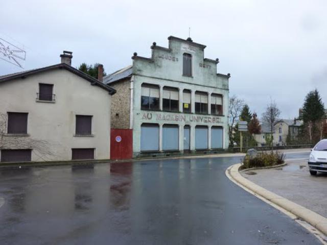 Latronquière - Anciens grands magasins