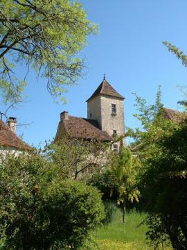 Tour des templiers à Saint-Martin-de-Vers