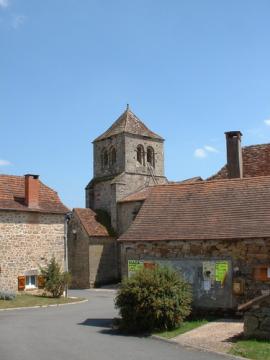 Église Sainte-Croix au Bouyssou (bourg)