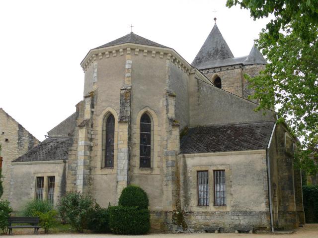 Montgesty - Eglise Notre-Dame - Chevet