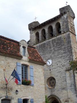Au coeur de la bastide de Castelfranc