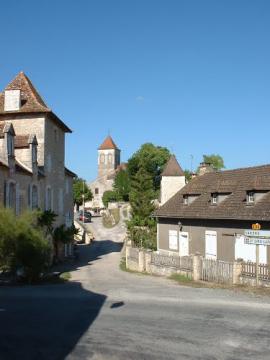 Rue Principale de Carlucet