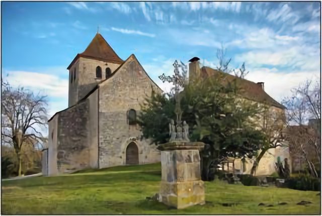 SAINT-CIRQ-SOUILLAGUET [46] : Eglise