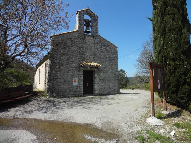 Ce fichier a été téléversé avec Commonist. église Saint-Martin Brunet (Alpes-de-Haute-Provence)