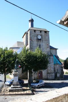 L'eglise fortifiée