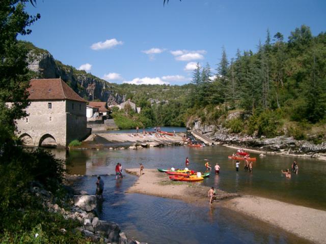 Cele River at Cabrerets
