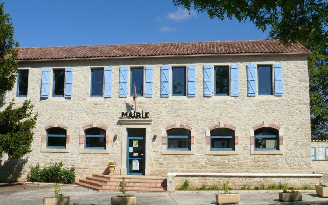 Le Montat - Mairie