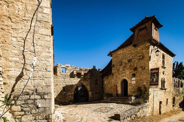 Le musée Rignault dans le village de St CIrq La Popie