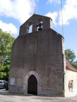 Église Saint-Jean-Baptiste de Laval (12e-17e siècles), septembre 2008.