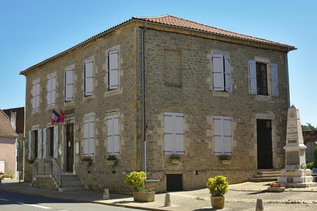 Mairie de Lavergne.