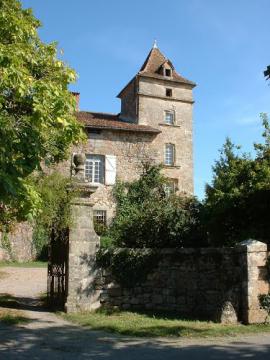 Château de Seyrignac à Lunan