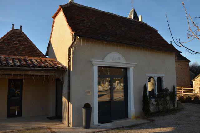 Mairie d'Albiac Lot