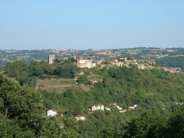 Panorama sur Capdenac-le-Haut