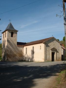 Eglise de Camburat