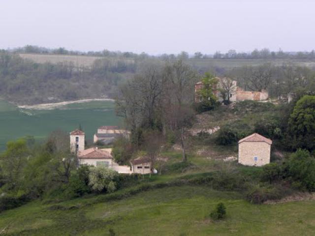 Bourg près de Pons