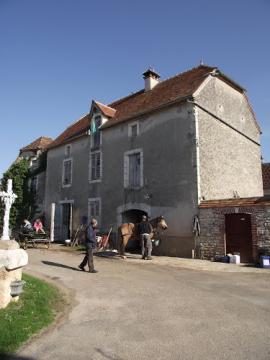 Vieille demeure à Couzou
