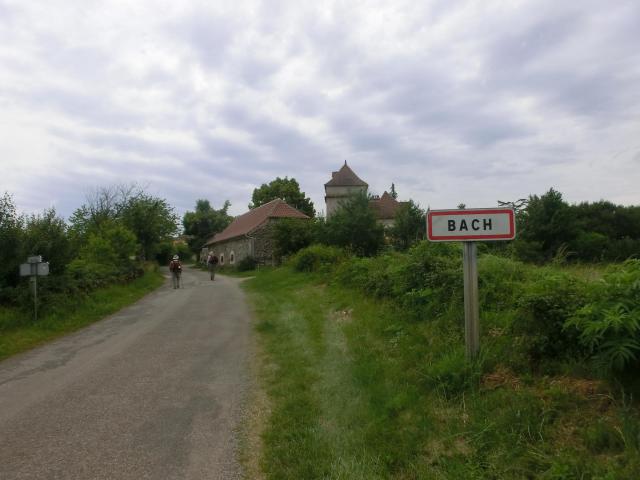 L'entrée du village