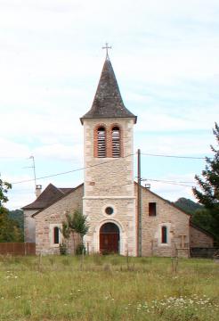Eglise Saint Martin de Girac (46)