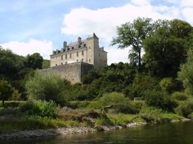 Le chateau de Lanzac