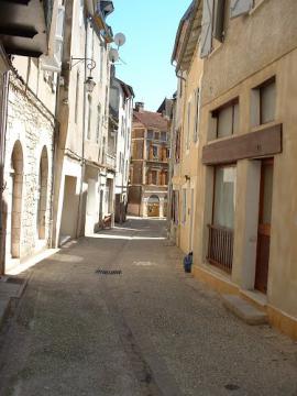 Ruelle à Souillac
