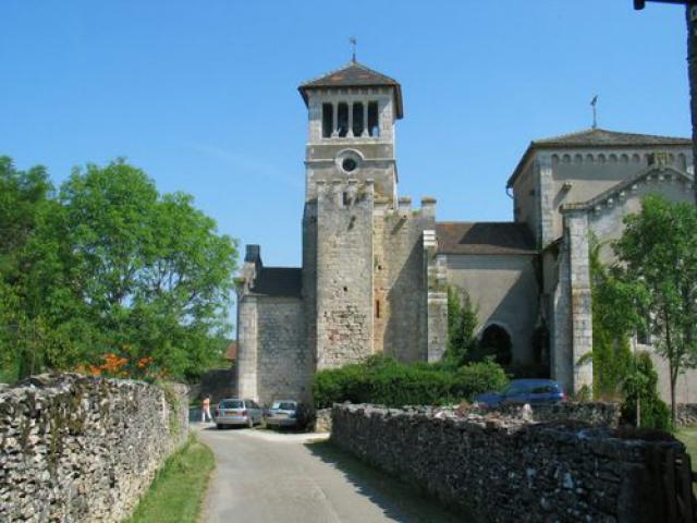 Aujols - Eglise
