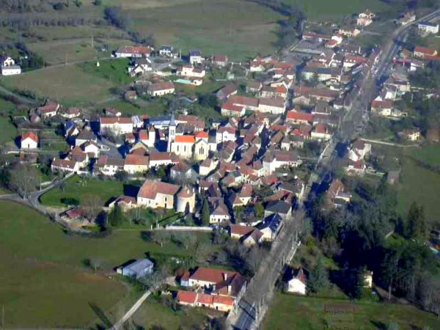 Vue du ciel