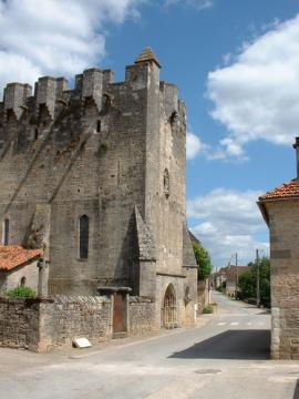 Église fortifiée Saint-Martial de Rudelle