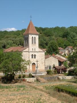 Eglise de Valroufié
