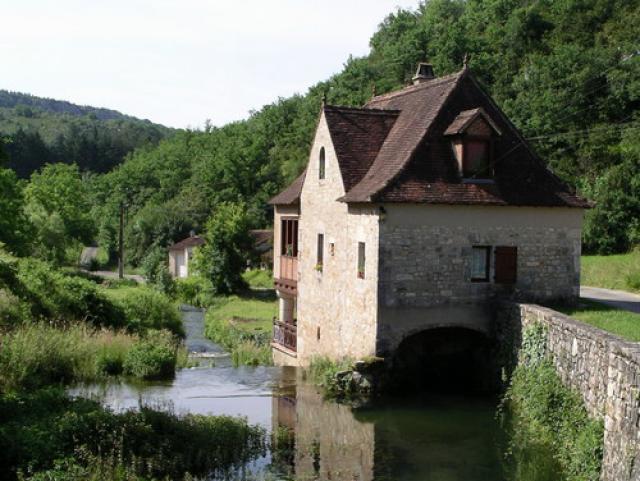 Mill Converted to House